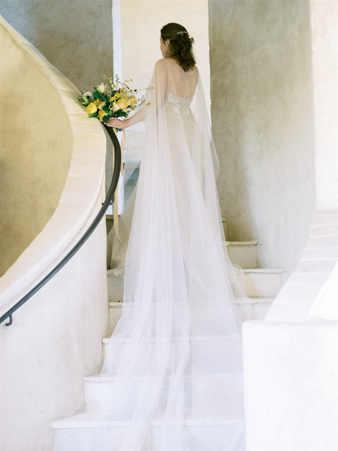 STARDUST | Sparkling Wedding Cape - Noon on the Moon