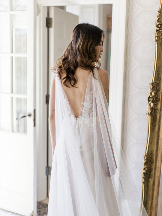 THEA wedding cape