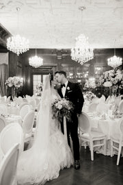 VICTORIA | Bridal Veil with Long Blusher